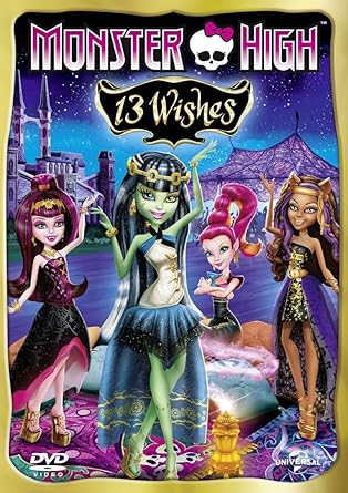 monster high wishes