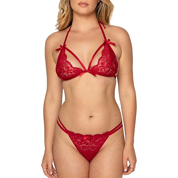 Amazon.com: Smart & Sexy Women's Bra And Panty Sets, Two Piece Lingerie  Sets, Cute Lingerie Coronet Blue S/M: Clothing, Shoes & Jewelry