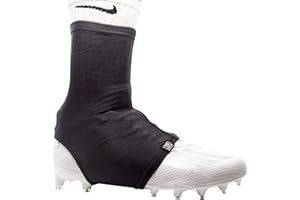 TD Spats Football Cleat Covers - Premium Wraps for Cleats | for Football, Soccer, Field Hockey, or Turf