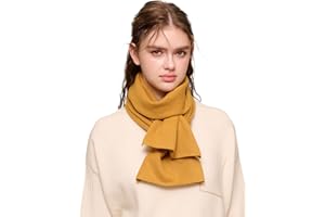 NUOHEMULE 100% Cashmere Scarf for Women, Dreamy Soft Knitted Winter Scarf in a Gift Box, Gift Ideas for Women Winter.