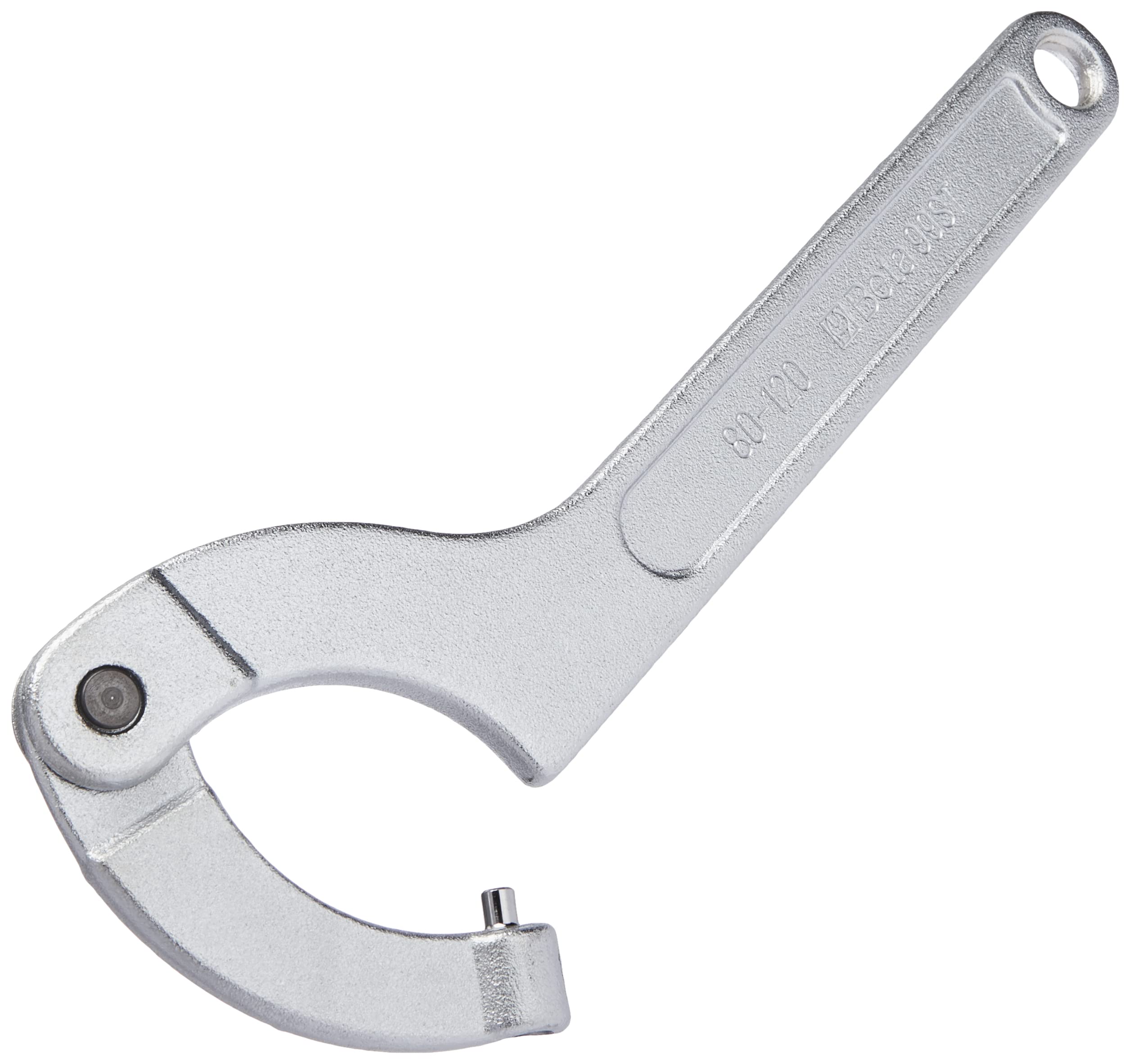 Beta 990380 Model 99 ST80-120 Hook Spanner with Round Nose for Ring Nut, 80-120 mm Size