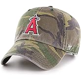 '47 MLB Unisex-Adult Camo Clean Up Adjustable Hat Cap One Size