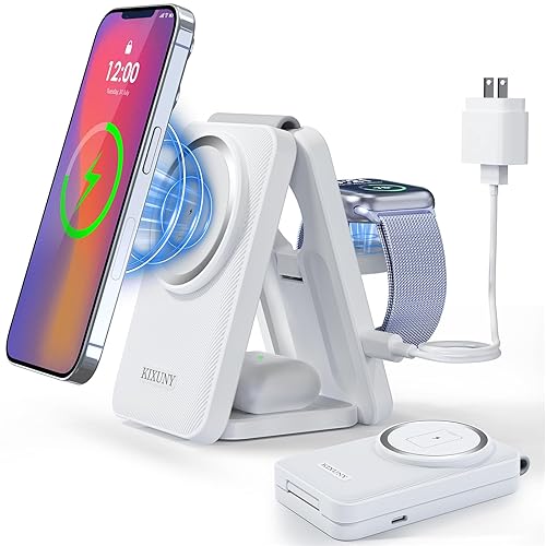 in Wireless Charging Station Fits for Magsafe Charger Stand