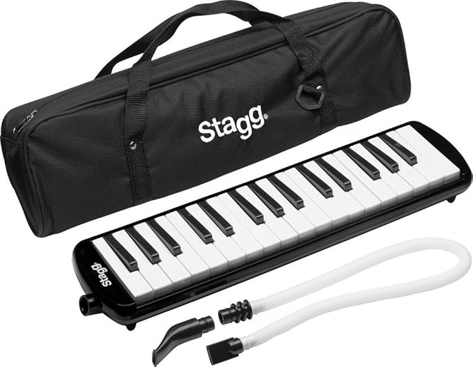 Stagg MELOSTA32BK Melodica Reed Keyboard Black Amazon.co.uk Electronics