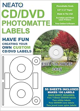 printable dvd labels