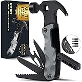 Stocking Stuffers Multitool Camping Accessories Gifts for Men Dad Grandpa, 13 in 1 Survival Tools Christmas Gifts Cool…