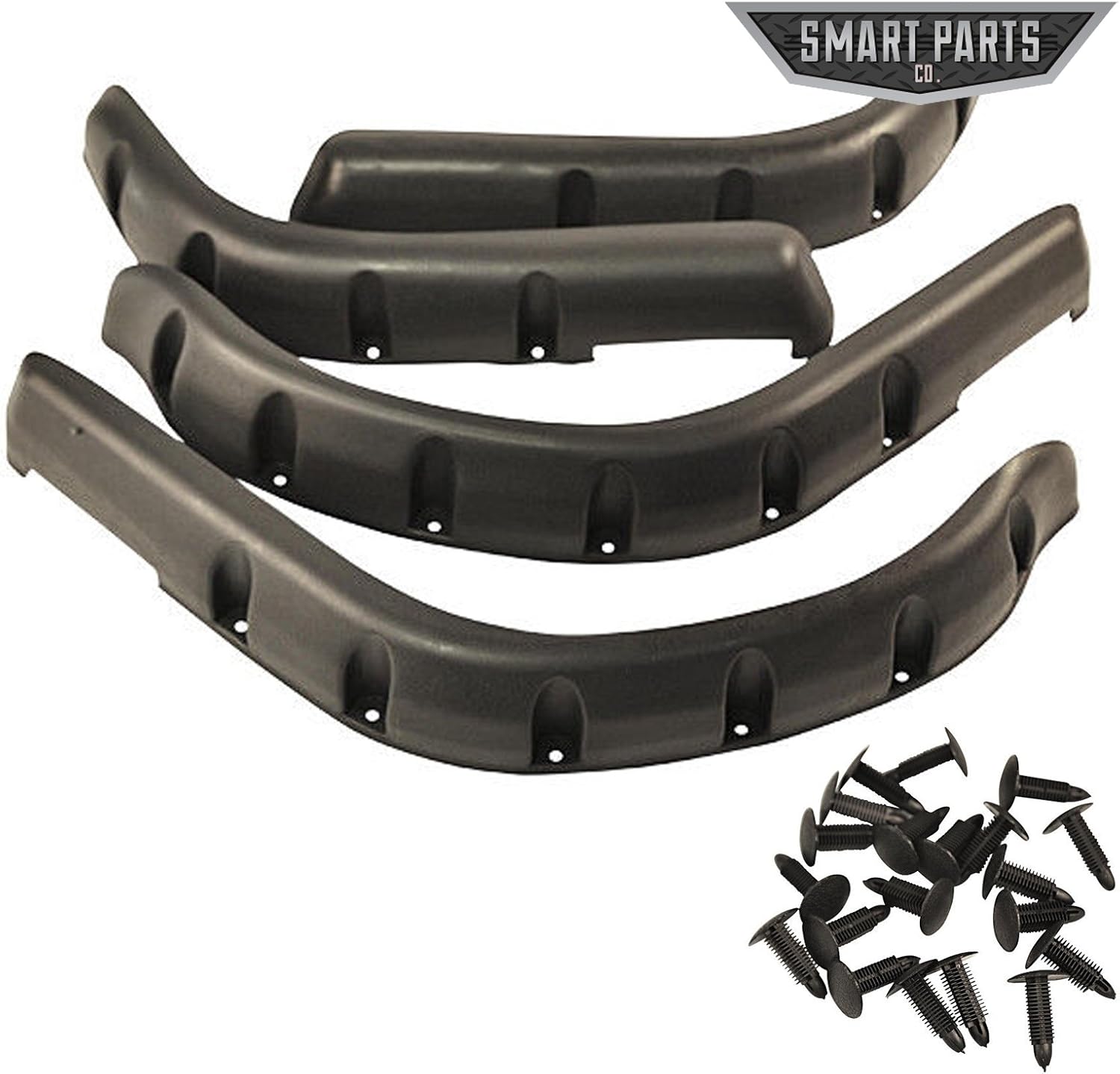 EZGO TXT Golf Cart Fender Flares 19962013, Set of 4, Golf Cart