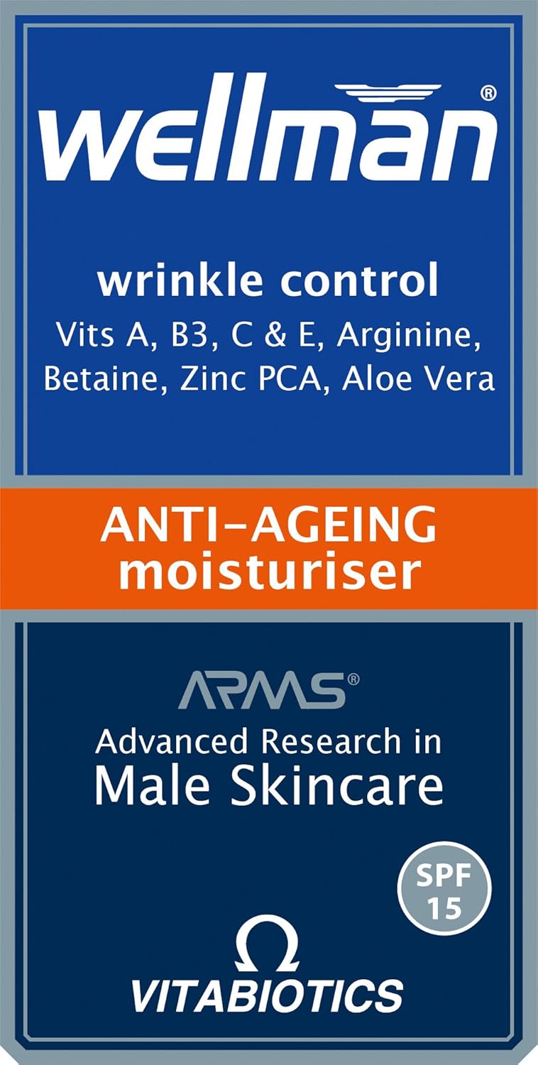 wellman moisturiser