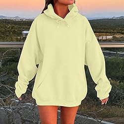 Oversized Hoodies For Women Trendy Winter Cotton