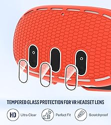 Silicone Cover Set Compatible with Meta/Oculus