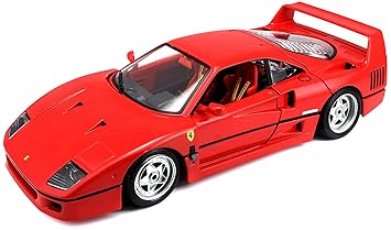 Bburago 18 – 16601 – Ferrari – Ferrari F40, Escala 1: 18