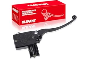 OLIFANT Brake Master Cylinder Handle for Honda TRX 250 300 350 400 450 Foreman 500 Rubicon FourTrax 300 Rancher 350 420 Recon 250 Rincon Sportrax 7/8 ATV Hydraulic Brake Lever