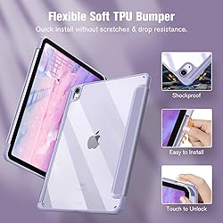 Fintie Hybrid Slim Case for iPad Air 11-inch M3