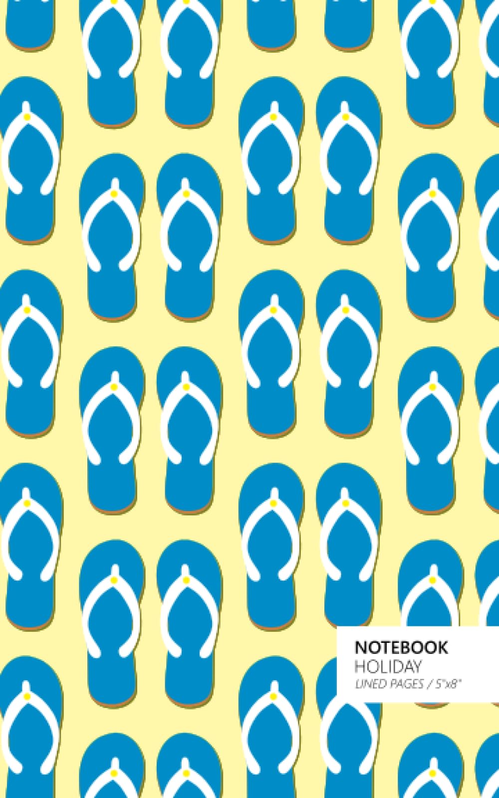 Holiday Notebook (Yellow Sand - Blue)