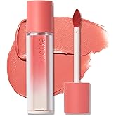 Espoir Couture Lip Tint Fitting Blur #2 Nouga | Smudge-Proof Fixing Lip Stain, Soft & Creamy Texture without Flaking, Lightweight and Comfortable Matte Finish, Korean Makeup, Vegan, 0.14 oz