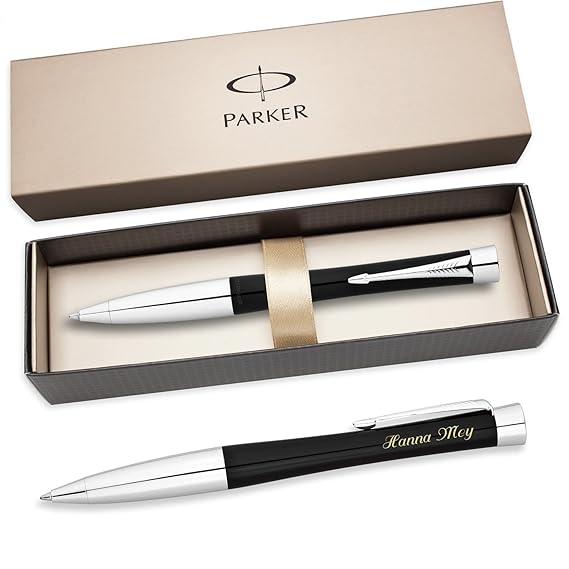 PARKER Kugelschreiber URBAN FASHION LONDON CAB C.C. schwarz S0767130 mit persönlicher Laser - Gravur