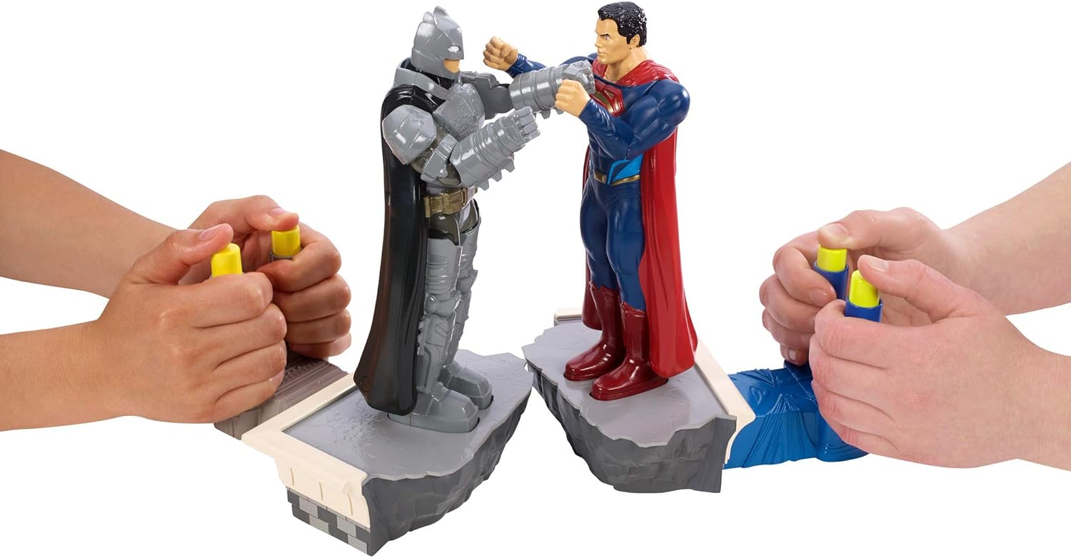 juguetes de batman y superman