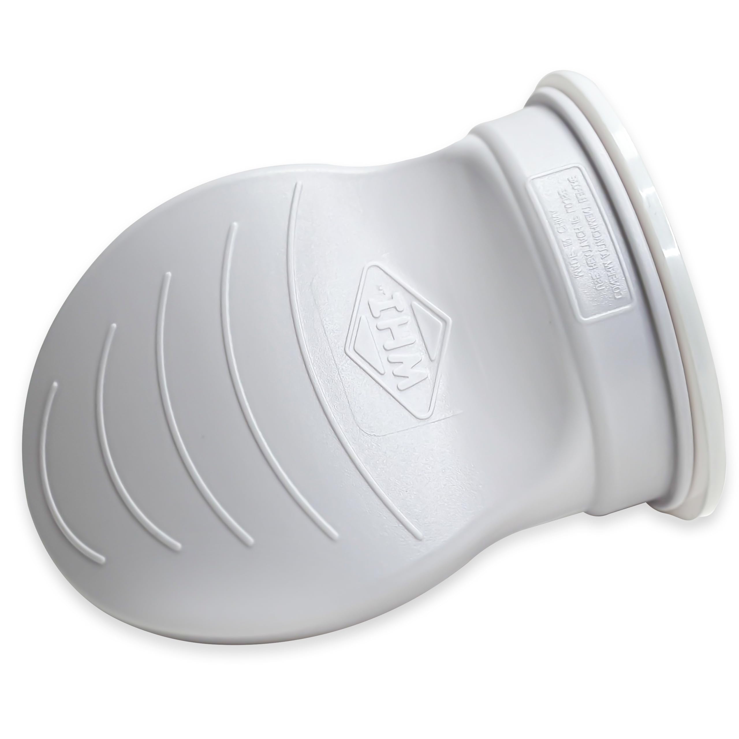 Mommy's Helper Shower Foot Rest, Acrylonitrile Butadiene Styrene (ABS), White, 1 Count (Pack of 1)