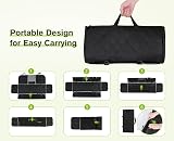 Pecute Dog Car Seat Cover 146x136 cm with Viewing Window & Side Flaps view 8
