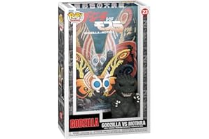 Funko Pop! Movie Poster: Godzilla vs Mothra