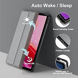 YRH for Lenovo Tab M11 Case with Pen Holder, Soft