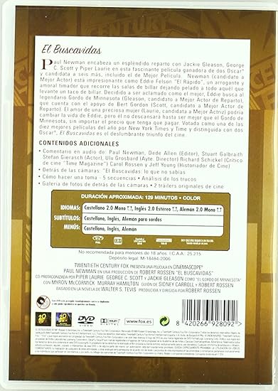 Amazoncom Studio Classics El Buscavidas Movies Tv