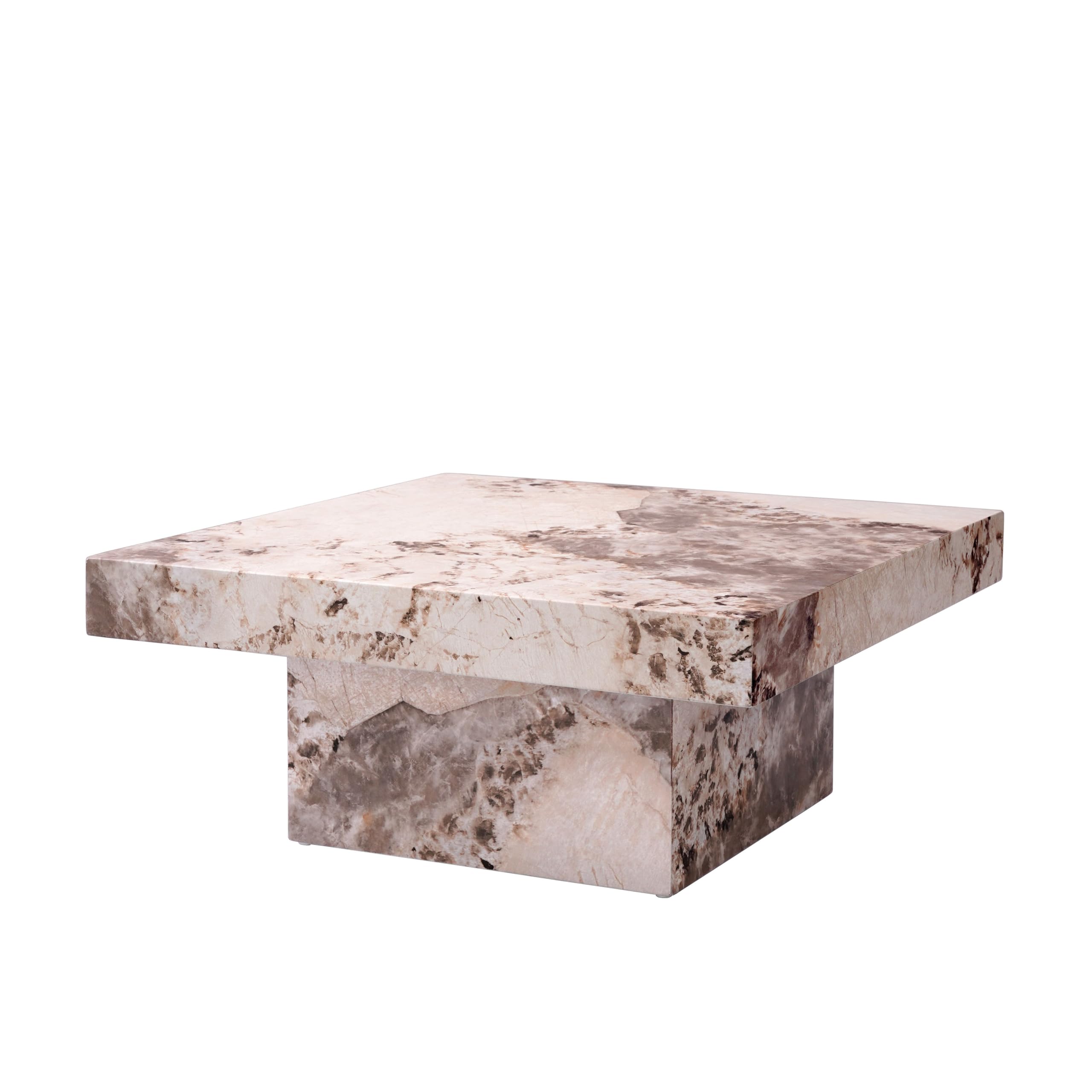 Photo 1 of ****STAND MISSING****
Acme Fultan Square Coffee Table in Engineered Stone