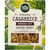 Whole Foods Market, Organic Casarecce, 16 Ounce