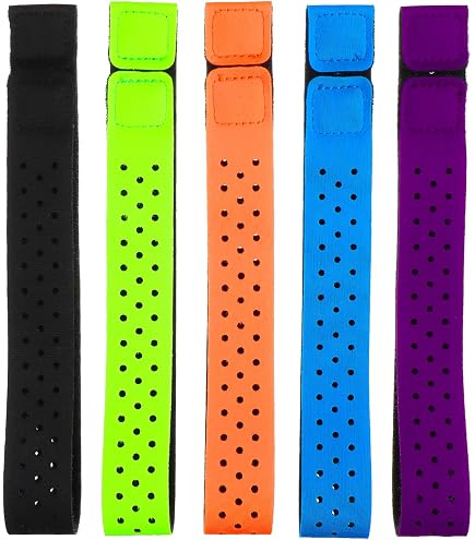 YIN SONG Elastic Loop Nylon Armband Compatible With Polar OH1/Verity Heart Rate Sensor Replacement Strap - Gray