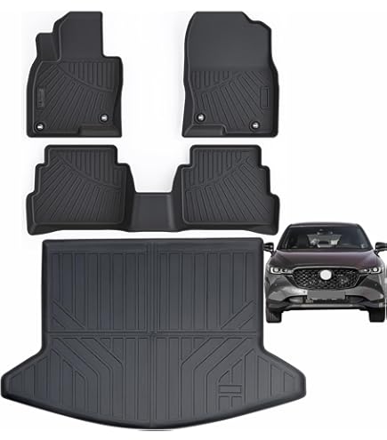 xipoqix Tapete de respaldo de carga compatible con Mazda CX-5 2023 xipoqix Tapete de respaldo de carga compatible con Mazda CX-5 2023