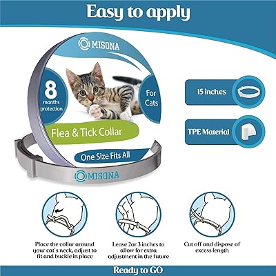 Misona flea collar Clearance