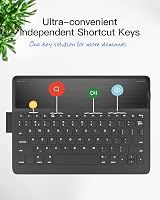 Inateck Keyboard Case for 9th/8th/7th Gen iPad 10.2 Ultra Slim UK BK2006 view 5