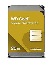 Western Digital 20TB WD Gold Enterprise Class SATA