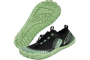 GENERIC Queday Water Shoes for Women Men Quick Dry Barefoot Shoes Athletic Lightweight Sports Aqua Socks Outdoor Swim Fishing Hiking Diving Surf Walking Kayaking