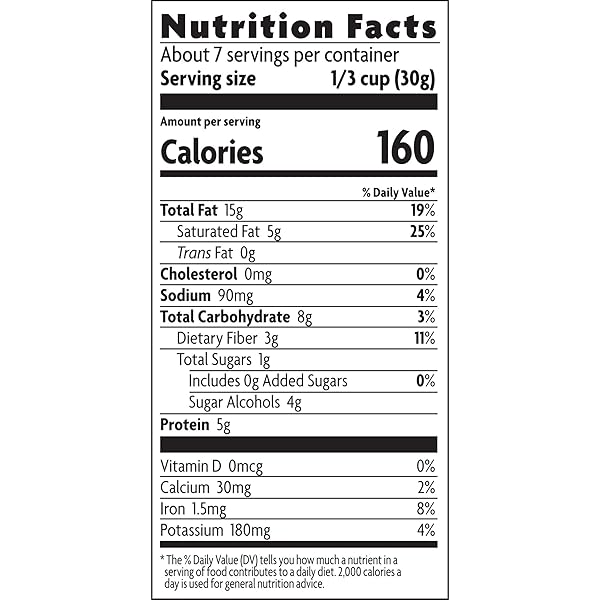 NATURE’S PATH ORGANIC KETOLA CRUNCH® TOASTED PUMPKIN SEED & VANILLA NUT GRANOLA, 8 OZ (PACK OF 1), GLUTEN FREE, NON-GMO