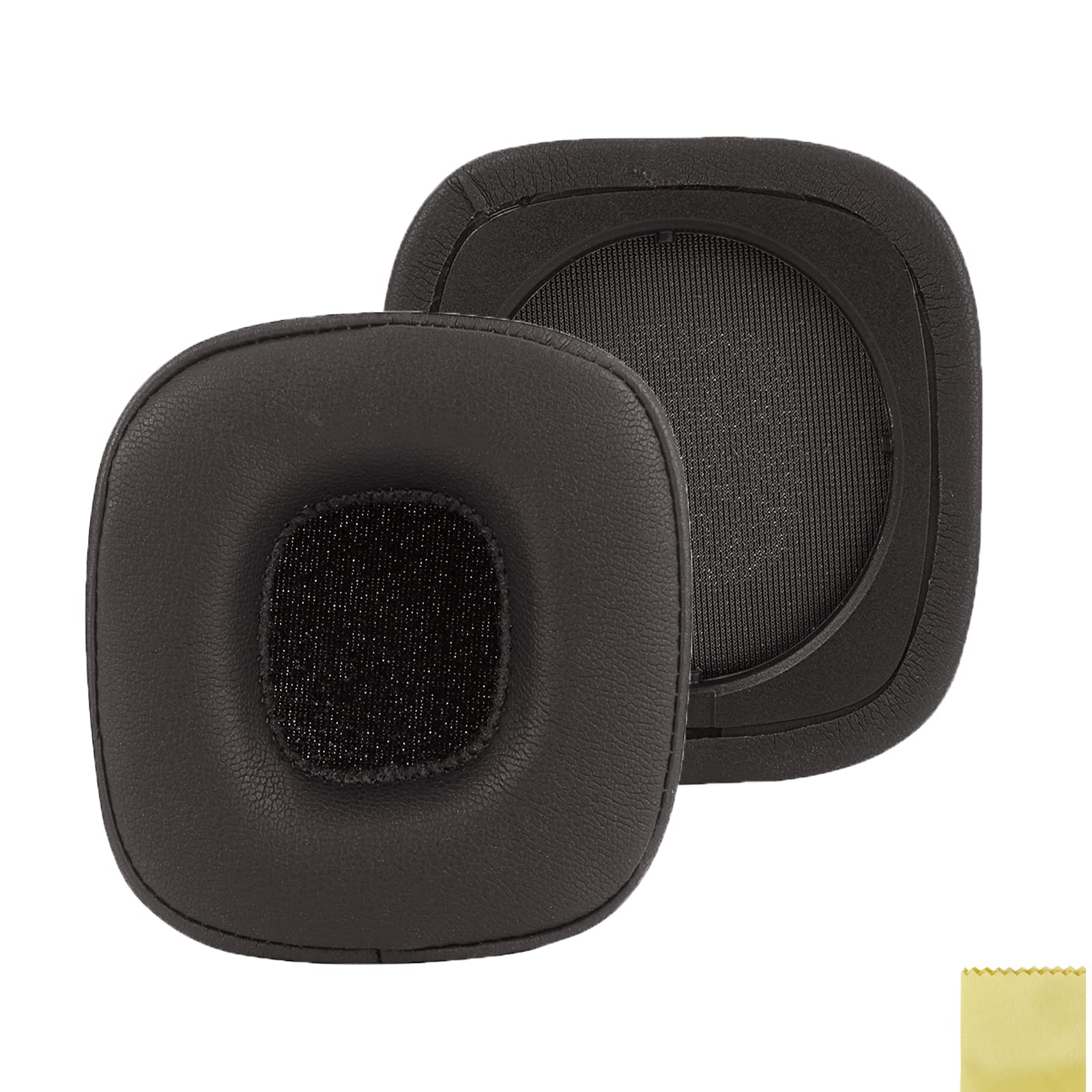 Geekria Replacement Ear Pads for Marshall Major 4 Headphones Ear Cushions, Repair Parts (Brown)