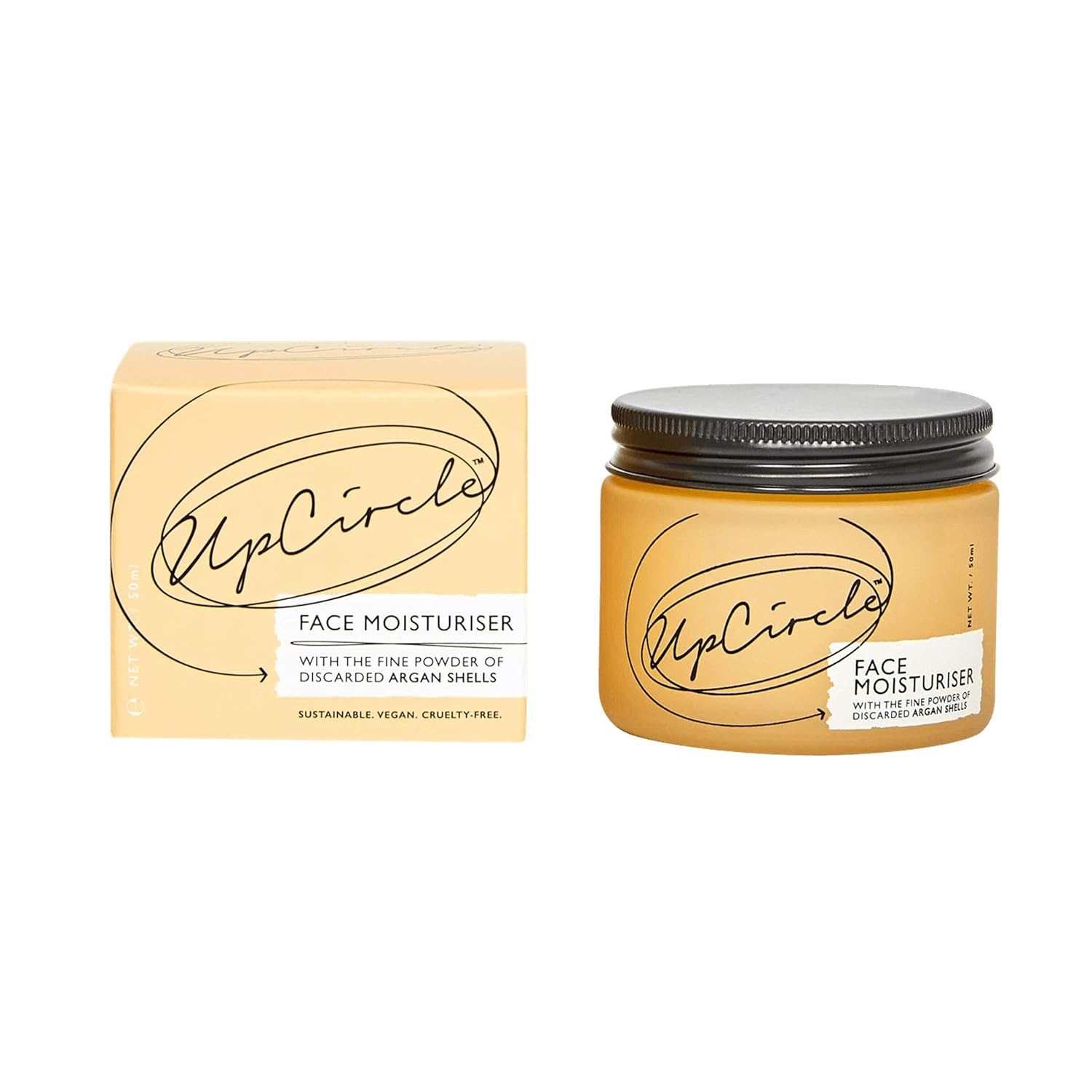 upcircle face moisturiser