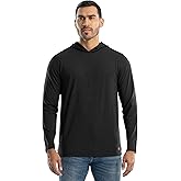 Wrangler mens Long Sleeve Sun Protection Hoodie