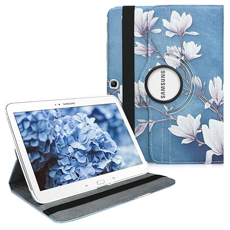 kwmobile Samsung Galaxy Tab 3 10.1 P5200/P5210 Hülle - 360° Tablet Schutzhülle Cover Case für Samsung Galaxy Tab 3 10.1 P5200