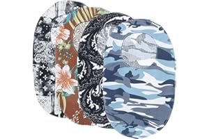 YYBFD 4Pcs Tie-Dye Ostomy Bag Covers Waterproof Shower Cover Lightweight Colostomy Bag Covers Washable Ostomy Pouch Liner wit