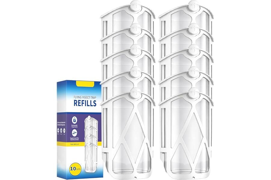 Refill Cartridges, 10 Pack 2026 Upgraded Refills Compatible with Devices (M364 & Max), Easy Replacement & Long-Lasting Use