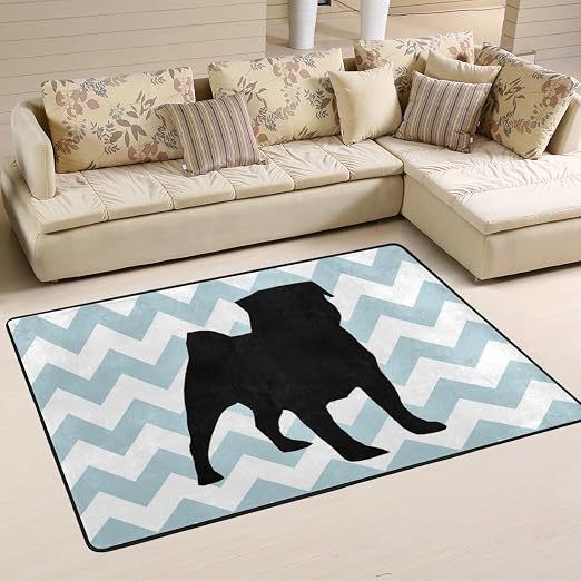 Woor Hund Wohnzimmer Essbereich Teppiche 91 4 X 61 Cm Bed Room