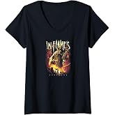 Womens Foregone Space V-Neck T-Shirt