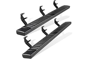 PERFIT LINER 6" Running Boards Compatible with 2015-2026 Ford F-150 Super Crew Cab and 2017-2026 Ford F250 F350 Super Duty Crew Cab - Side Step Rails Nerf Bars (Aluminum Alloy, for Vehicles with 4 Full Size Doors)