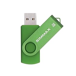 SIMMAX USB Flash Drives 2 Pack 32GB Memory Stick