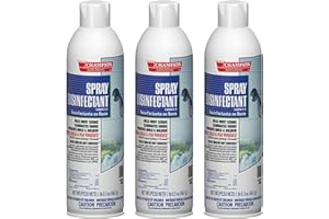 CHASE PRODUCTS CO Champion Aerosol Disinfectant Original Scent. 3-16.5 oz. Net cans.