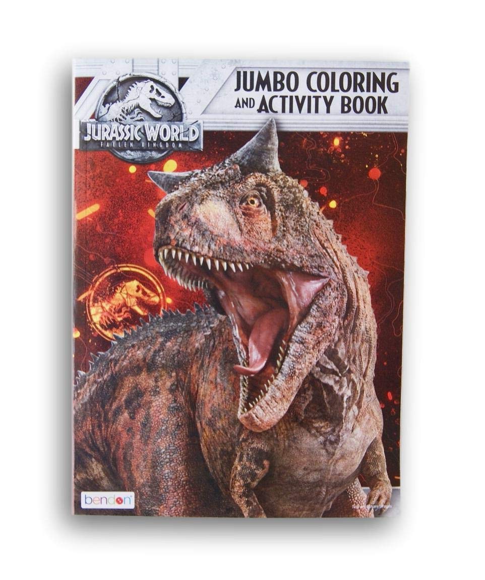 Photo 1 of Jurassic World Jumbo Coloring and Activity Book - Cover Varies