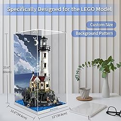 PIPART Acrylic Display Case for Lego 21335