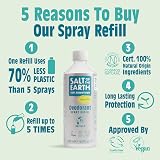 Salt Of The Earth Natural Deodorant Spray Refill Unscented 500ml view 2