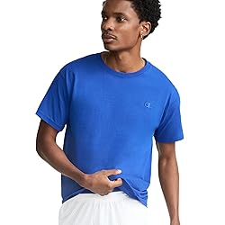 Champion mens Classic Jersey Tee Shirt, Surf the